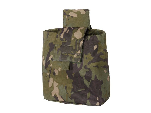 Faltbarer Molle Abwurfsack für Magazine - Multicam Tropic - Paintball Buddy