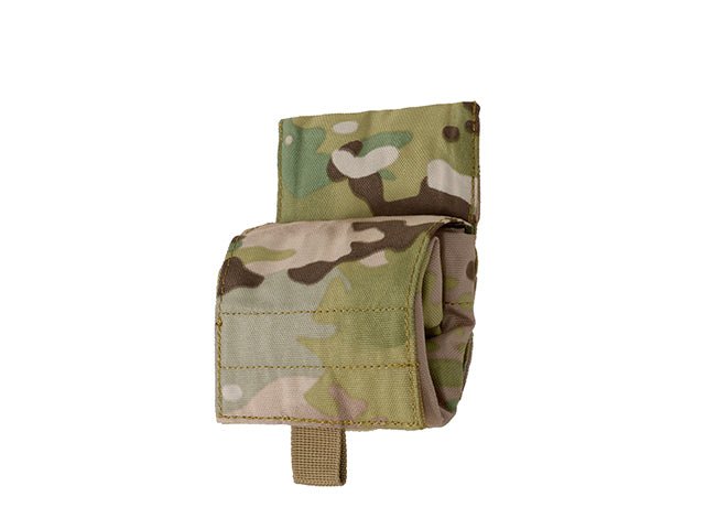 Faltbarer Molle Abwurfsack für Magazine - Multicam - Paintball Buddy