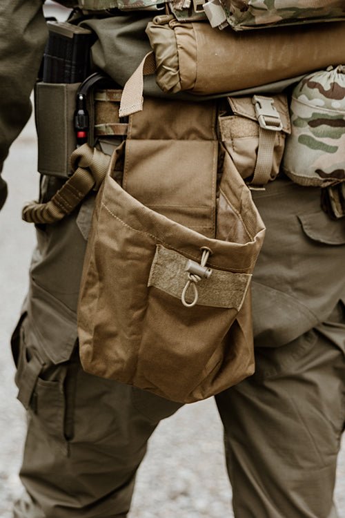 Faltbarer Molle Abwurfsack für Magazine - Multicam - Paintball Buddy