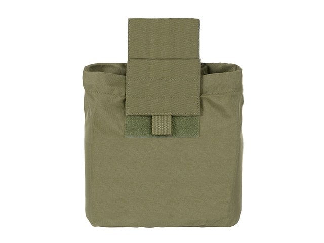 Faltbarer Molle Abwurfsack für Magazine - Olive - Paintball Buddy