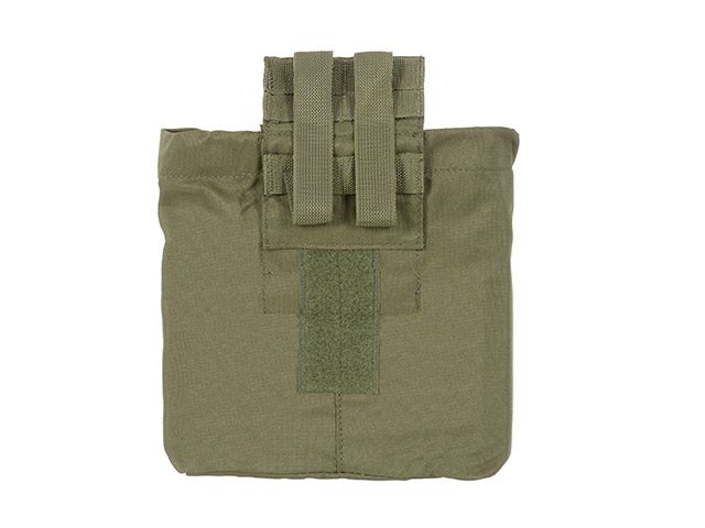 Faltbarer Molle Abwurfsack für Magazine - Olive - Paintball Buddy