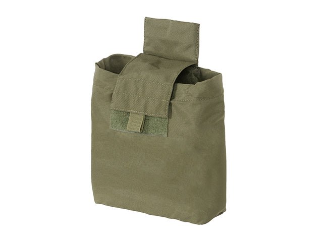 Faltbarer Molle Abwurfsack für Magazine - Olive - Paintball Buddy