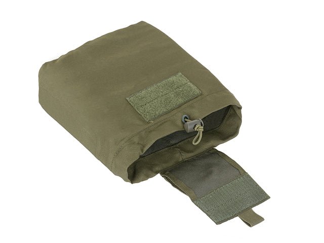 Faltbarer Molle Abwurfsack für Magazine - Olive - Paintball Buddy