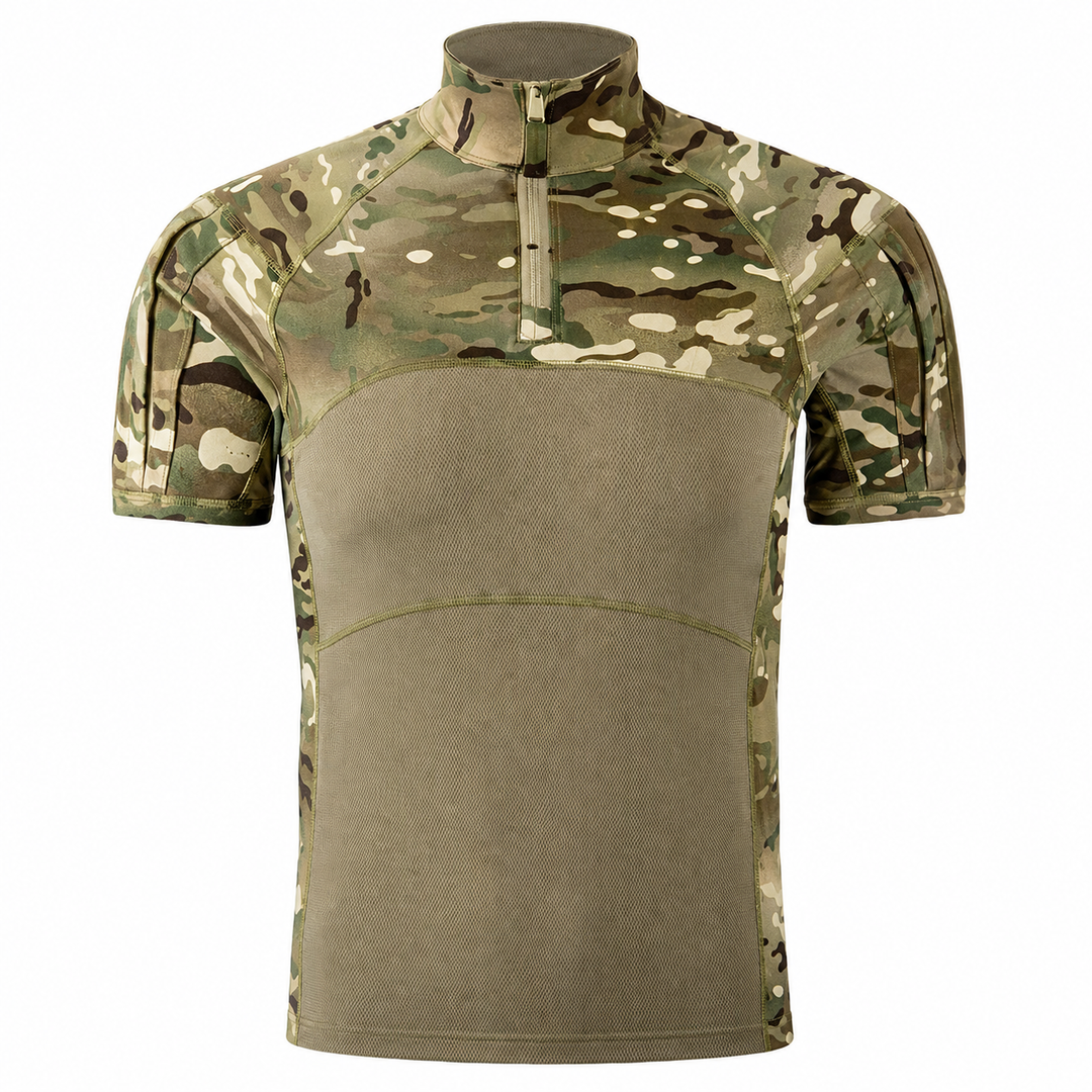 Tactical T-Shirt Paintball/Airsoft - Multicam