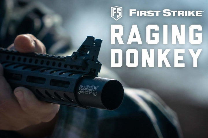 First Strike Raging Donkey Barrel Tip - Paintball Buddy