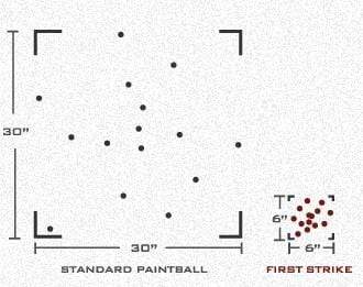 First Strike Rounds cal.68 Paintballs 150er Beutel - Blue - Paintball Buddy