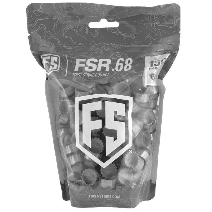 First Strike Rounds cal.68 Paintballs 600er Kiste - Silver - Paintball Buddy