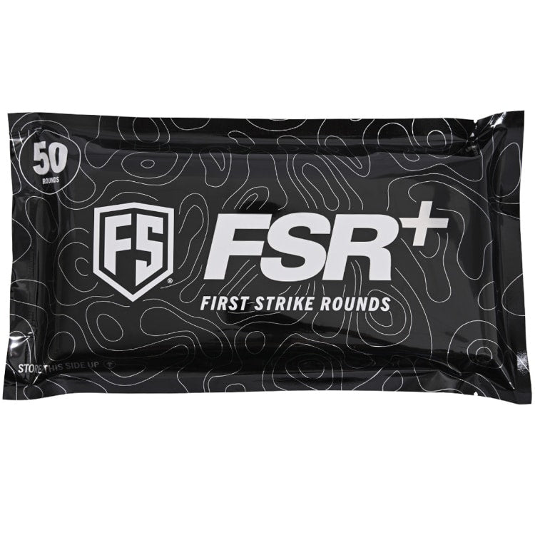 First Strike Rounds FSR+ cal.68 Paintballs - White White - Paintball Buddy