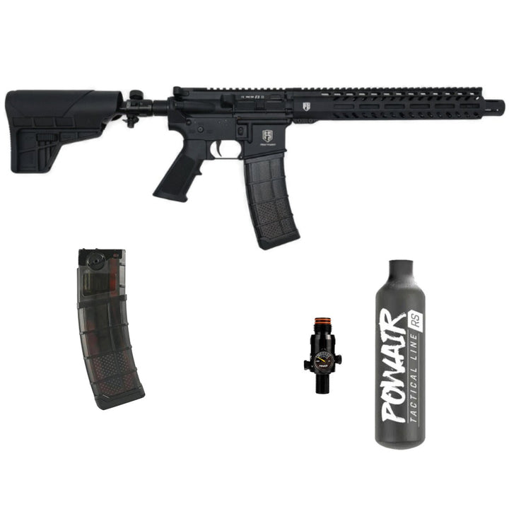 First Strike T15 Gen5 Paintball Markierer cal.68 300Bar Edition - Schwarz - Paintball Buddy