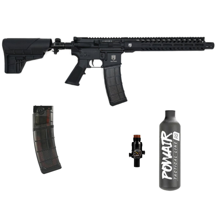 First Strike T15 Gen5 Paintball Markierer cal.68 300Bar Edition - Schwarz - Paintball Buddy