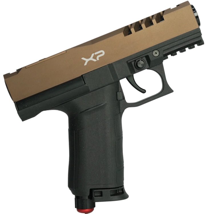 First Strike XP MagFed Paintball Pistole - Brown - Paintball Buddy