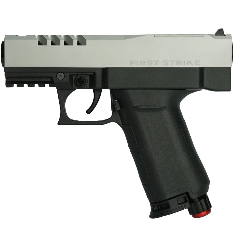 First Strike XP MagFed Paintball Pistole - Silver - Paintball Buddy