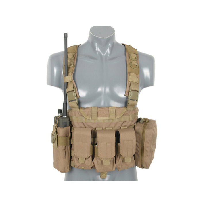 Force Recon Chest Rig - Coyote - Paintball Buddy