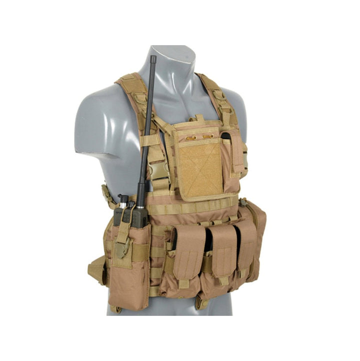 Force Recon Chest Rig - Coyote - Paintball Buddy