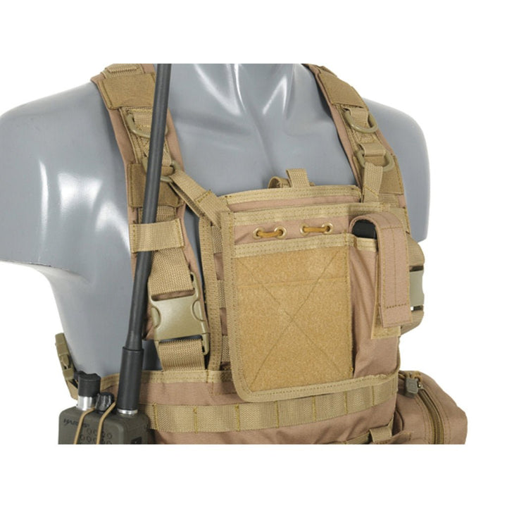 Force Recon Chest Rig - Coyote - Paintball Buddy