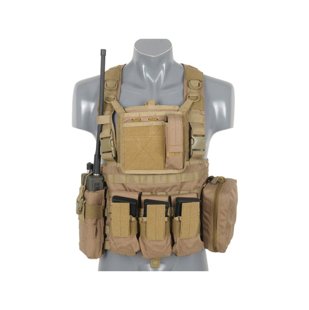 Force Recon Chest Rig - Coyote - Paintball Buddy