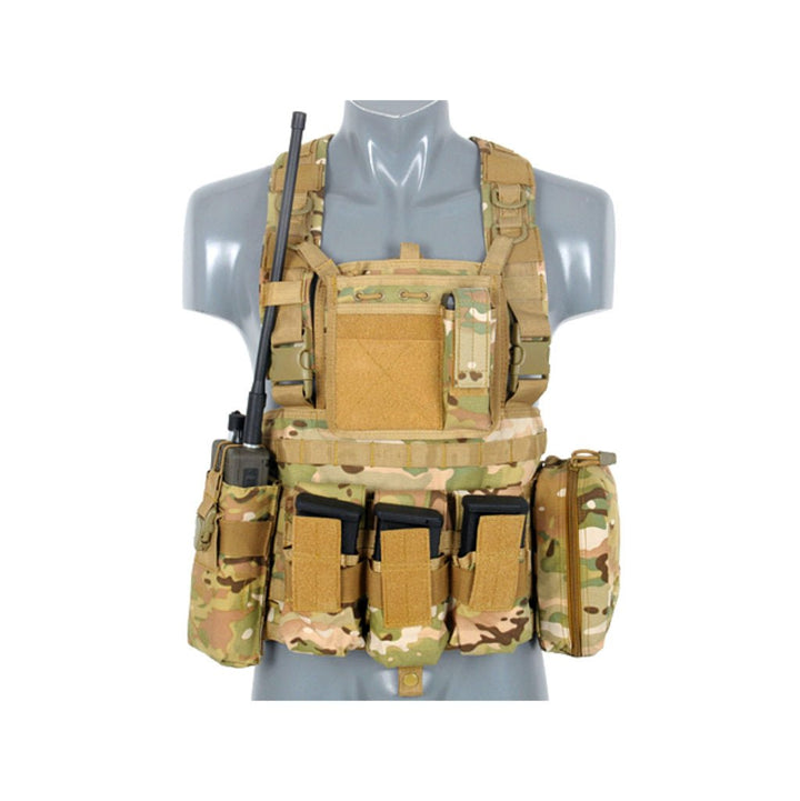 Force Recon Chest Rig - Multicam - Paintball Buddy