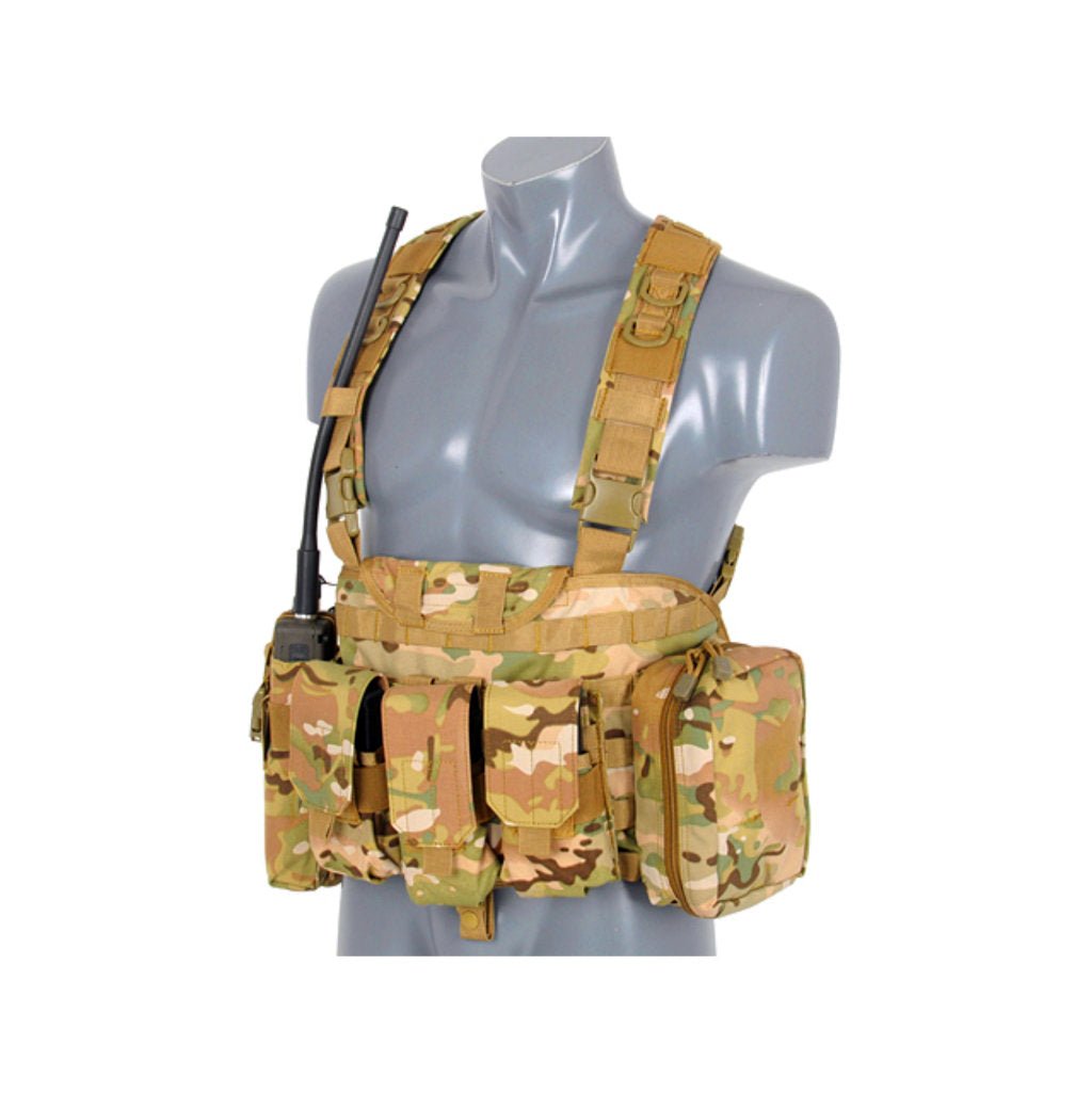 Force Recon Chest Rig - Multicam - Paintball Buddy