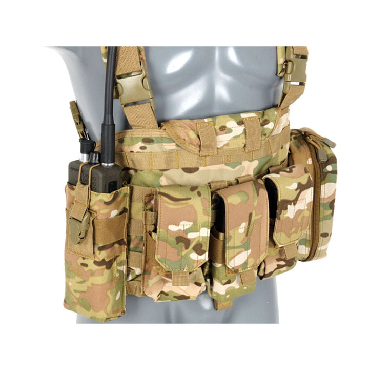 Force Recon Chest Rig - Multicam - Paintball Buddy