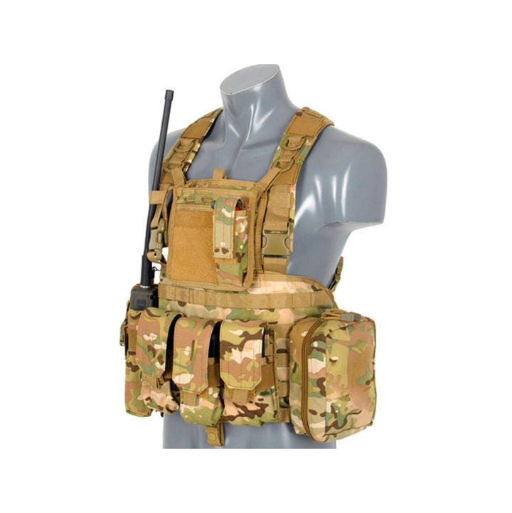 Force Recon Chest Rig - Multicam - Paintball Buddy