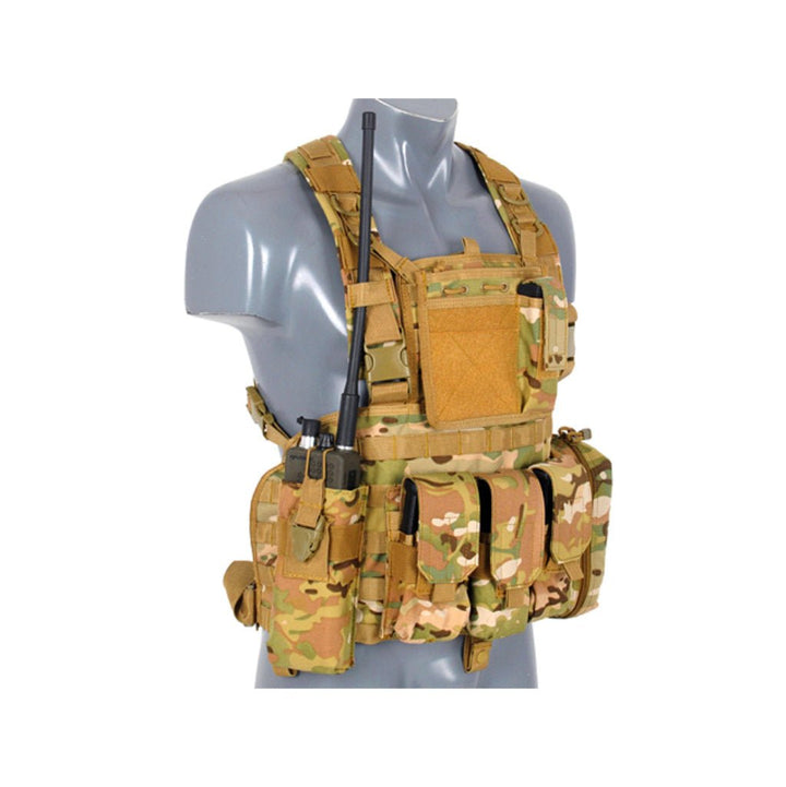 Force Recon Chest Rig - Multicam - Paintball Buddy