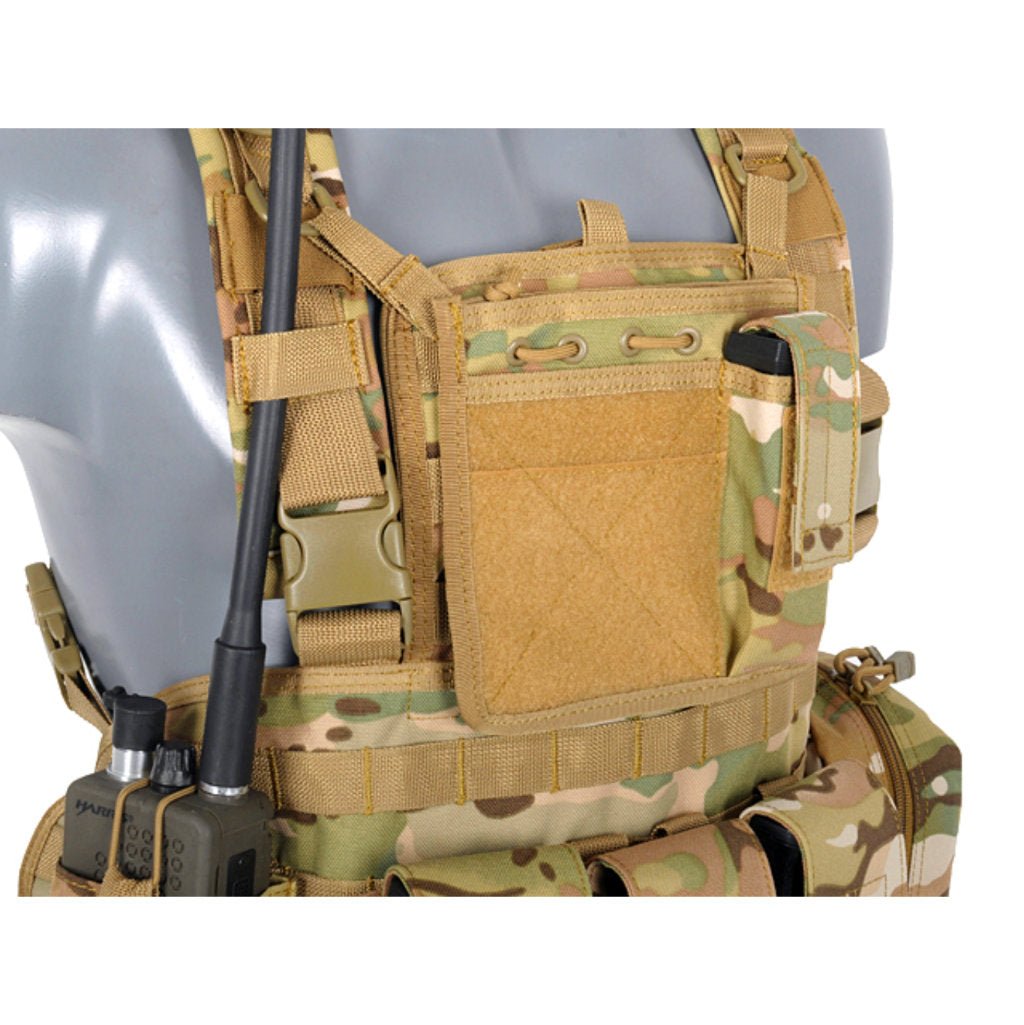 Force Recon Chest Rig - Multicam - Paintball Buddy