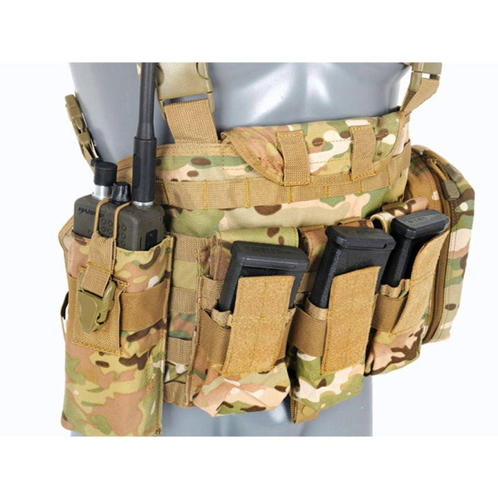 Force Recon Chest Rig - Multicam - Paintball Buddy