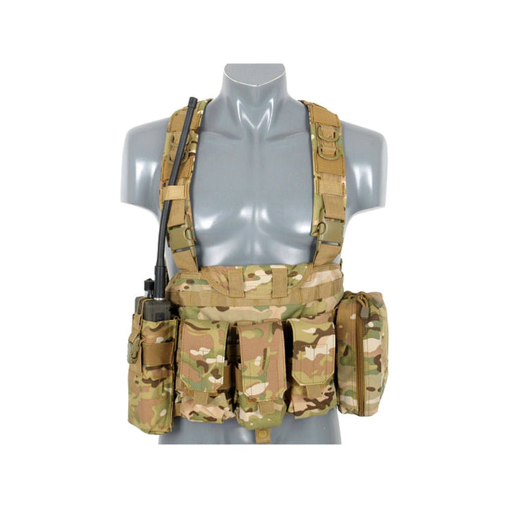 Force Recon Chest Rig - Multicam - Paintball Buddy