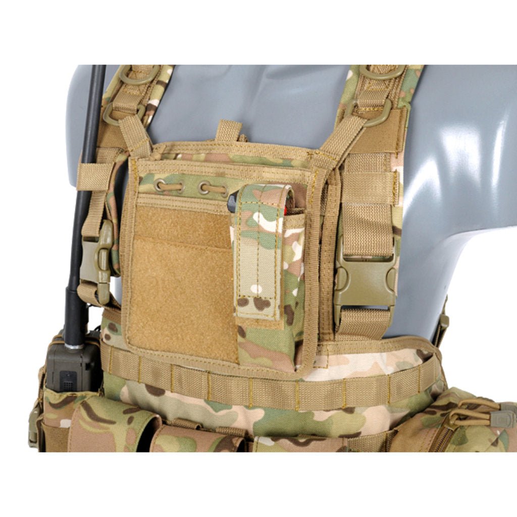 Force Recon Chest Rig - Multicam - Paintball Buddy