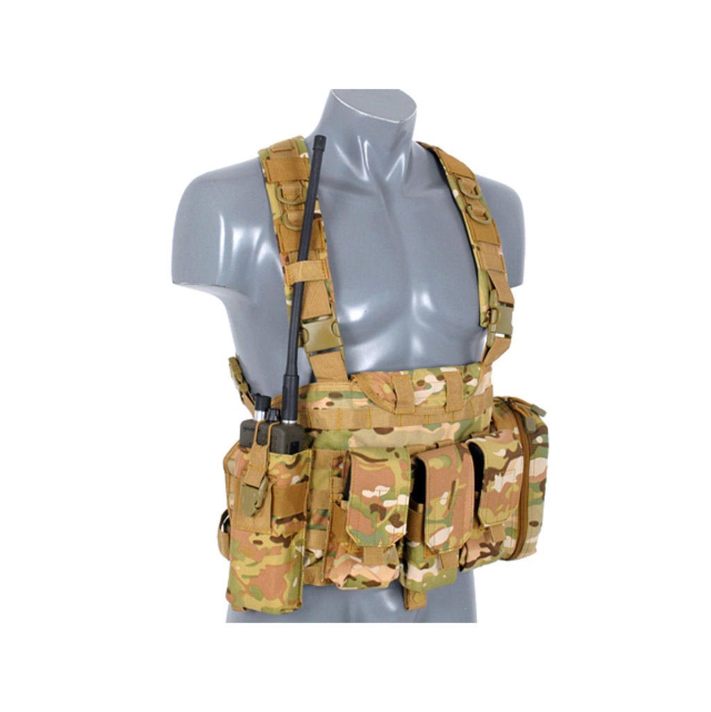 Force Recon Chest Rig - Multicam - Paintball Buddy