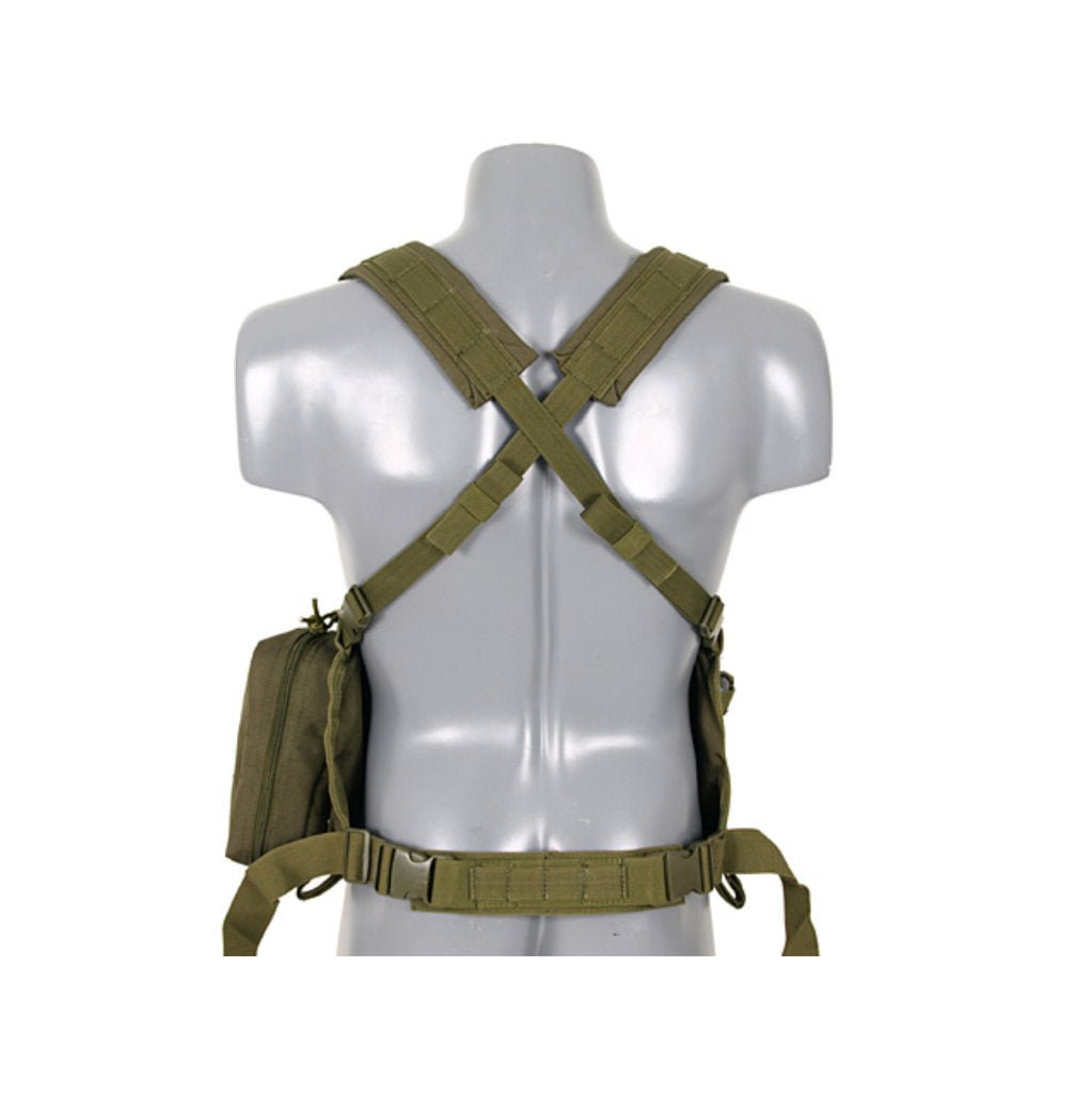 Force Recon Chest Rig - Oliv - Paintball Buddy