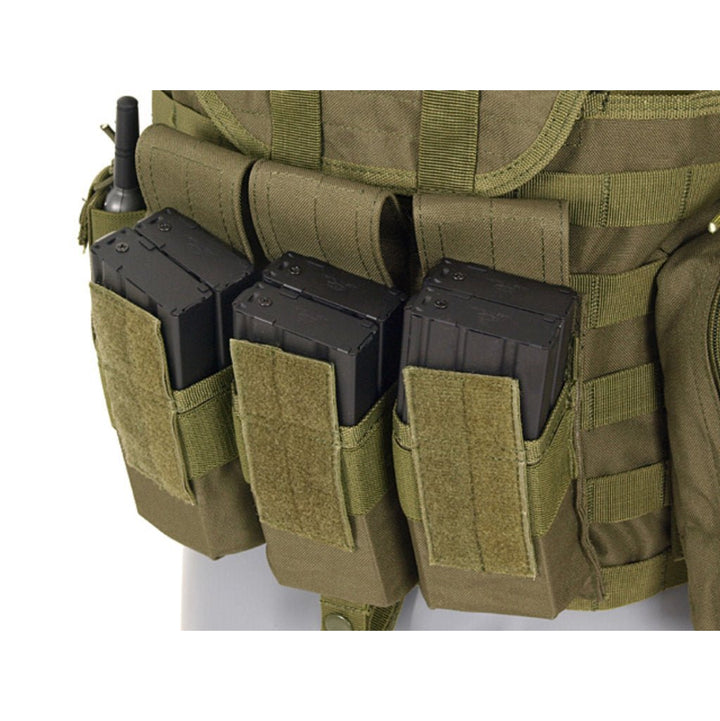 Force Recon Chest Rig - Oliv - Paintball Buddy