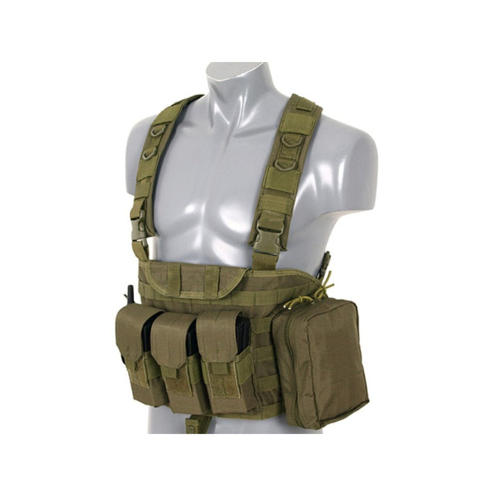 Force Recon Chest Rig - Oliv - Paintball Buddy