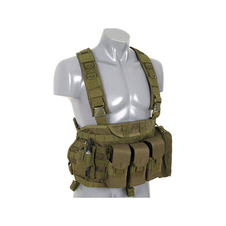 Force Recon Chest Rig - Oliv - Paintball Buddy