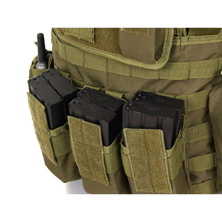 Force Recon Chest Rig - Oliv - Paintball Buddy