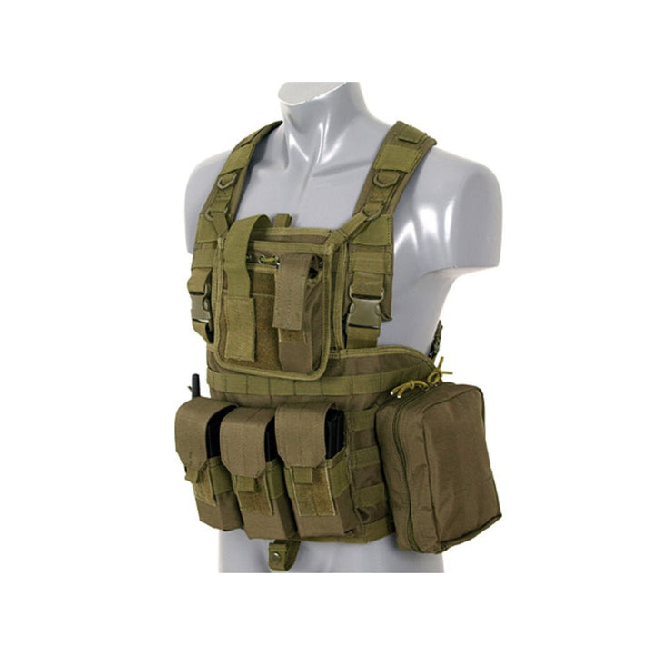 Force Recon Chest Rig - Oliv - Paintball Buddy