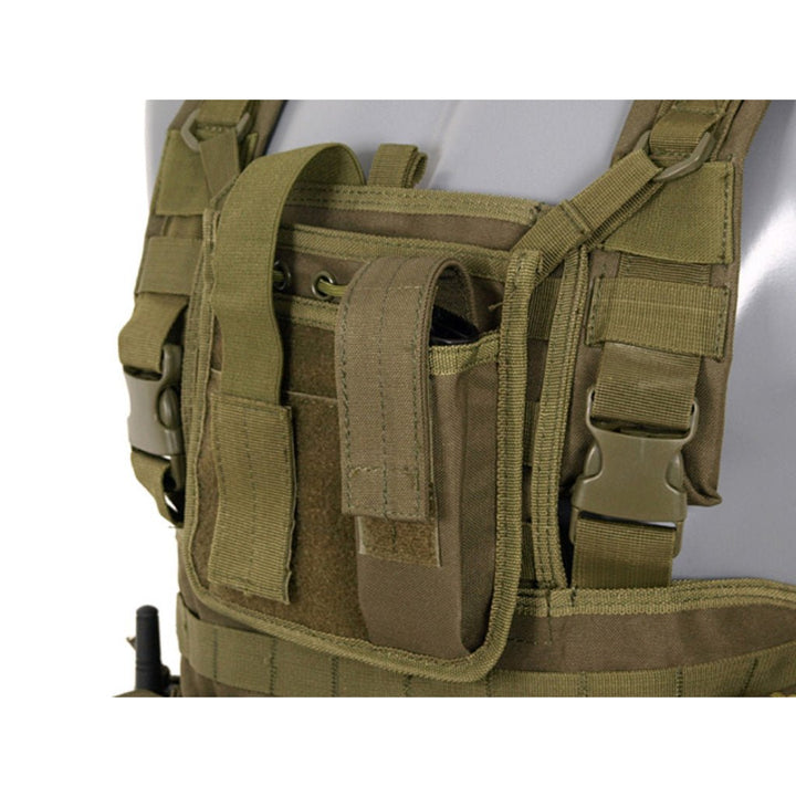 Force Recon Chest Rig - Oliv - Paintball Buddy