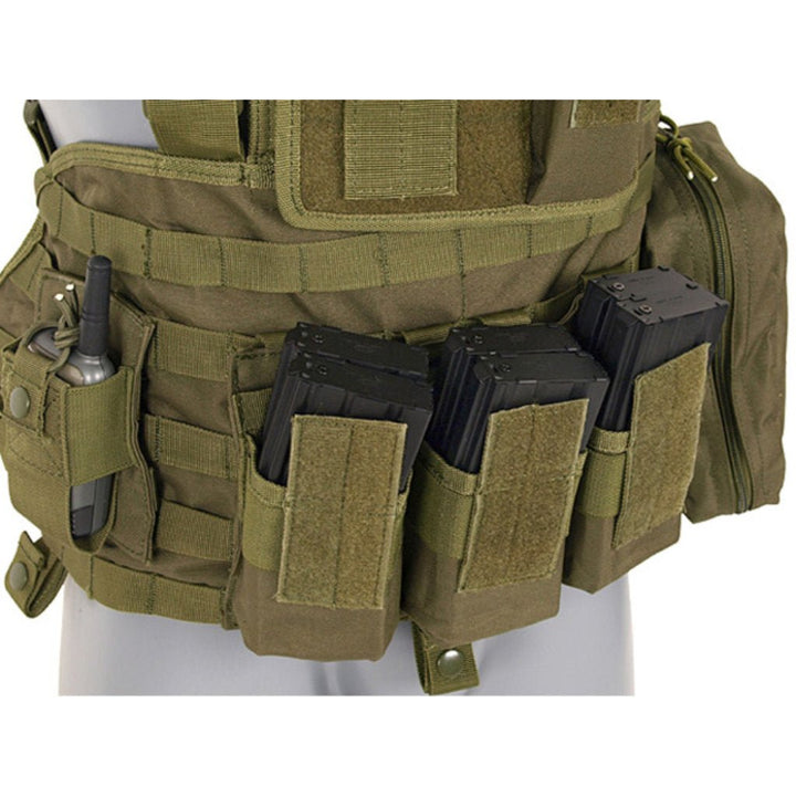 Force Recon Chest Rig - Oliv - Paintball Buddy