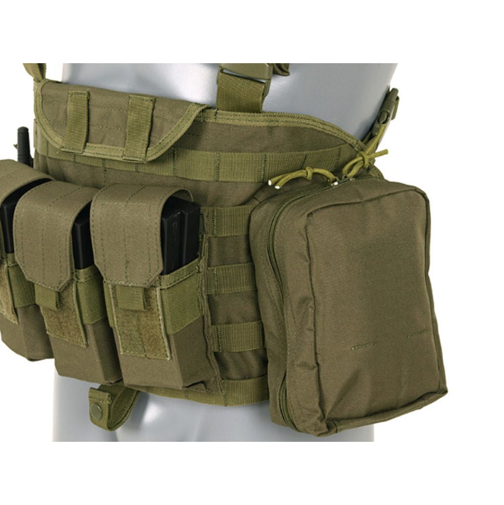 Force Recon Chest Rig - Oliv - Paintball Buddy