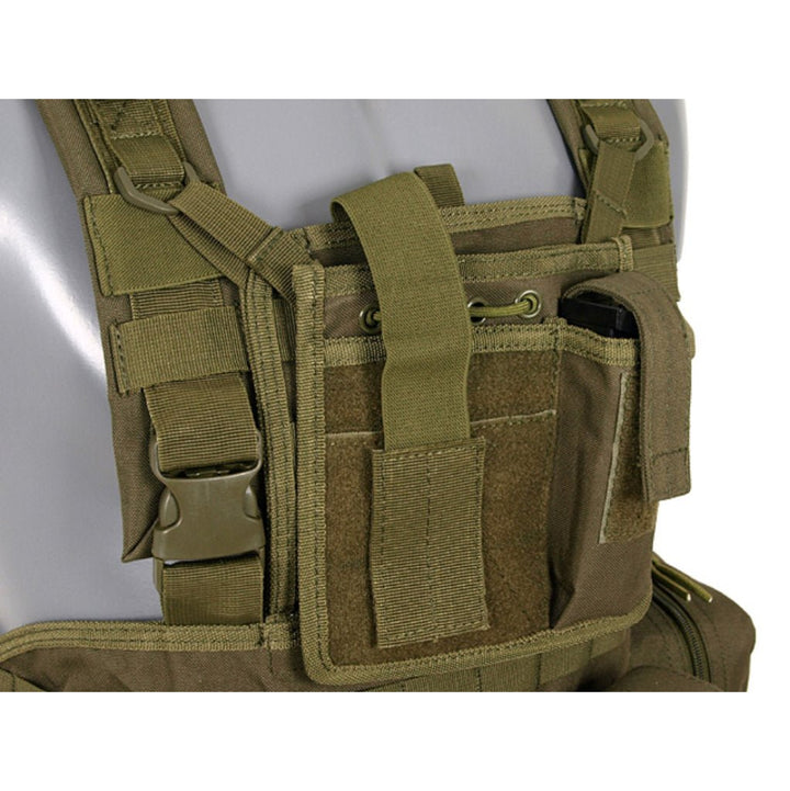 Force Recon Chest Rig - Oliv - Paintball Buddy