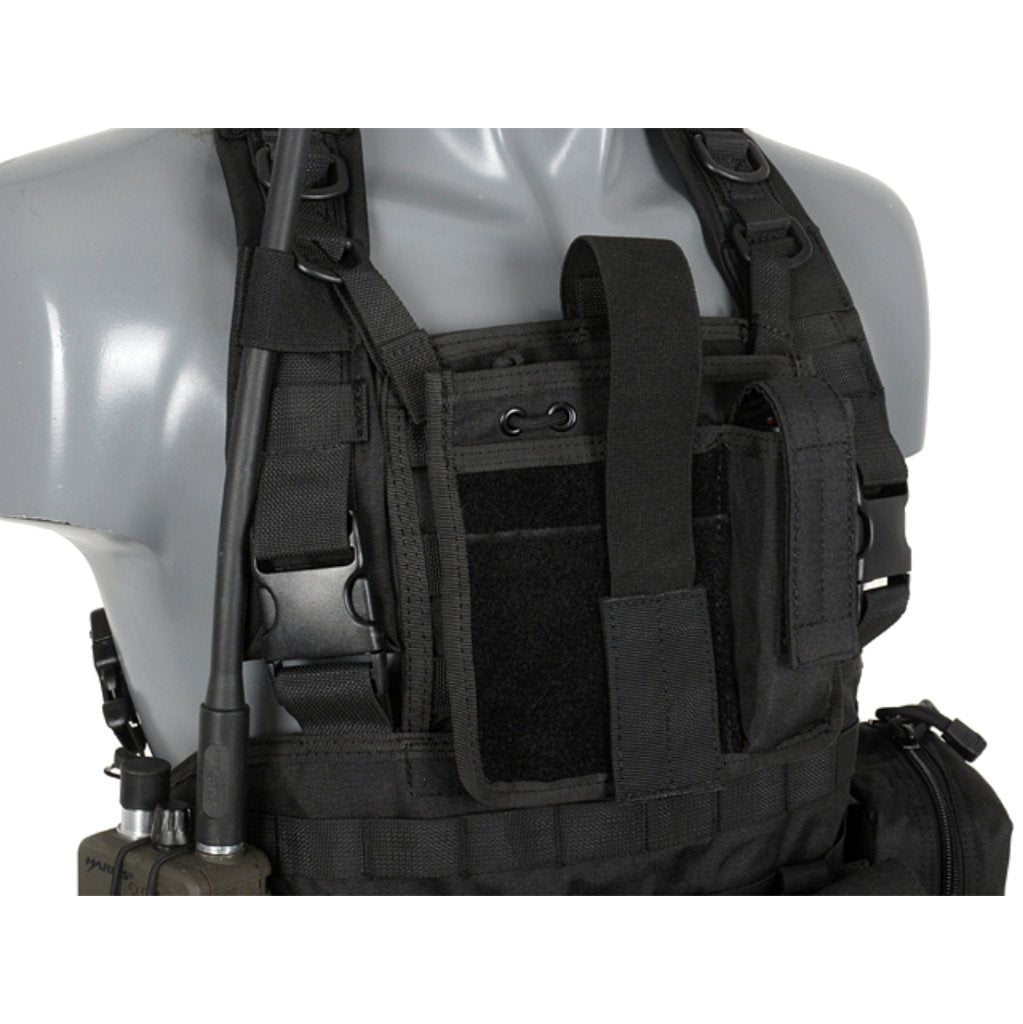 Force Recon Chest Rig - Schwarz - Paintball Buddy