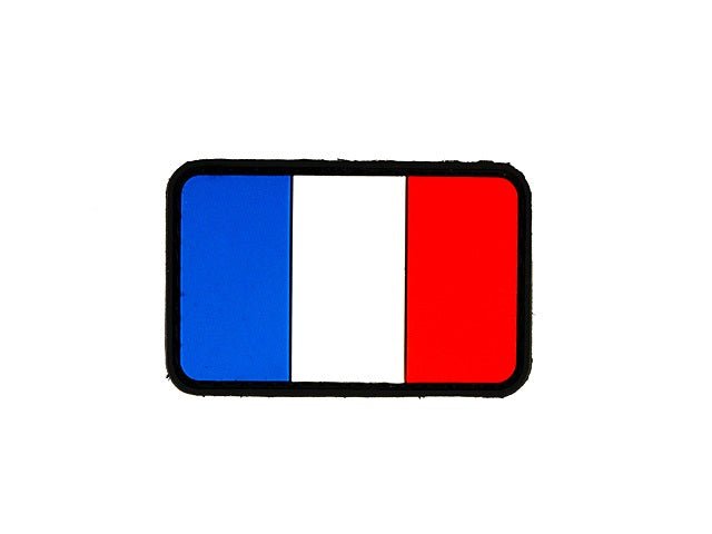 France Flag PVC Patch - Paintball Buddy