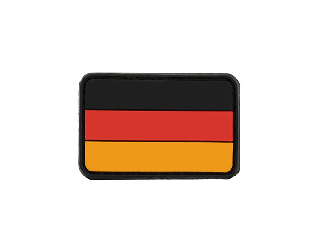 Germany Flag PVC Patch - Paintball Buddy