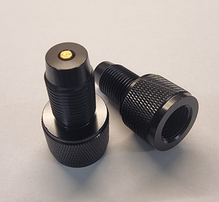 Gewinde Adapter von Co2 Flasche auf Co2 Gewinde - Paintball Buddy