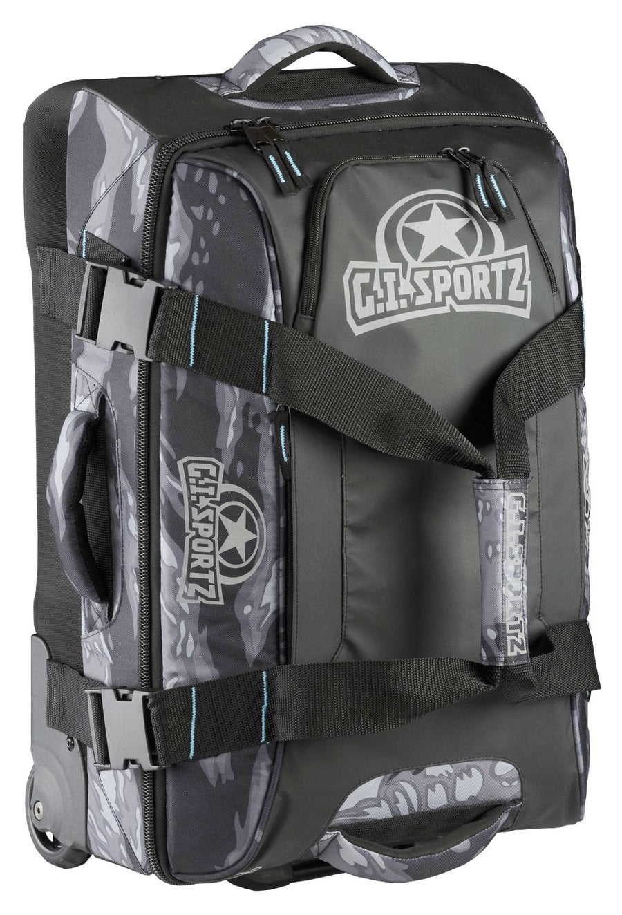 GI Sportz Flyr 2.0 Carry On Bag / Carry On 22 - Tiger Black - Paintball Buddy