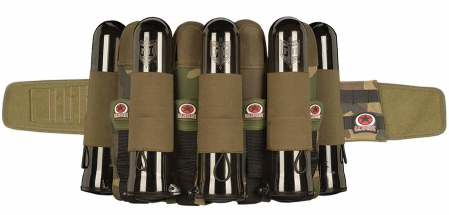 G.I. Sportz Glide Battle Pack 4+5 - Woodland - Paintball Buddy