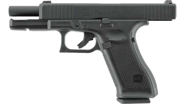 Glock 17 Gen5 Airsoft Pistole 6mm BB <1,0 Joule - Black - Paintball Buddy