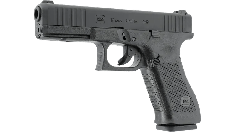 Glock 17 Gen5 Airsoft Pistole 6mm BB <1,0 Joule - Black - Paintball Buddy