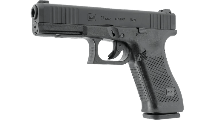 Glock 17 Gen5 Airsoft Pistole 6mm BB <1,0 Joule - Black - Paintball Buddy