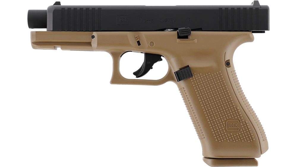 GLOCK 17 Gen.5 T4E Paintball Markierer .43 - Coyote - Paintball Buddy